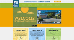 Desktop Screenshot of dayspringlearning.org